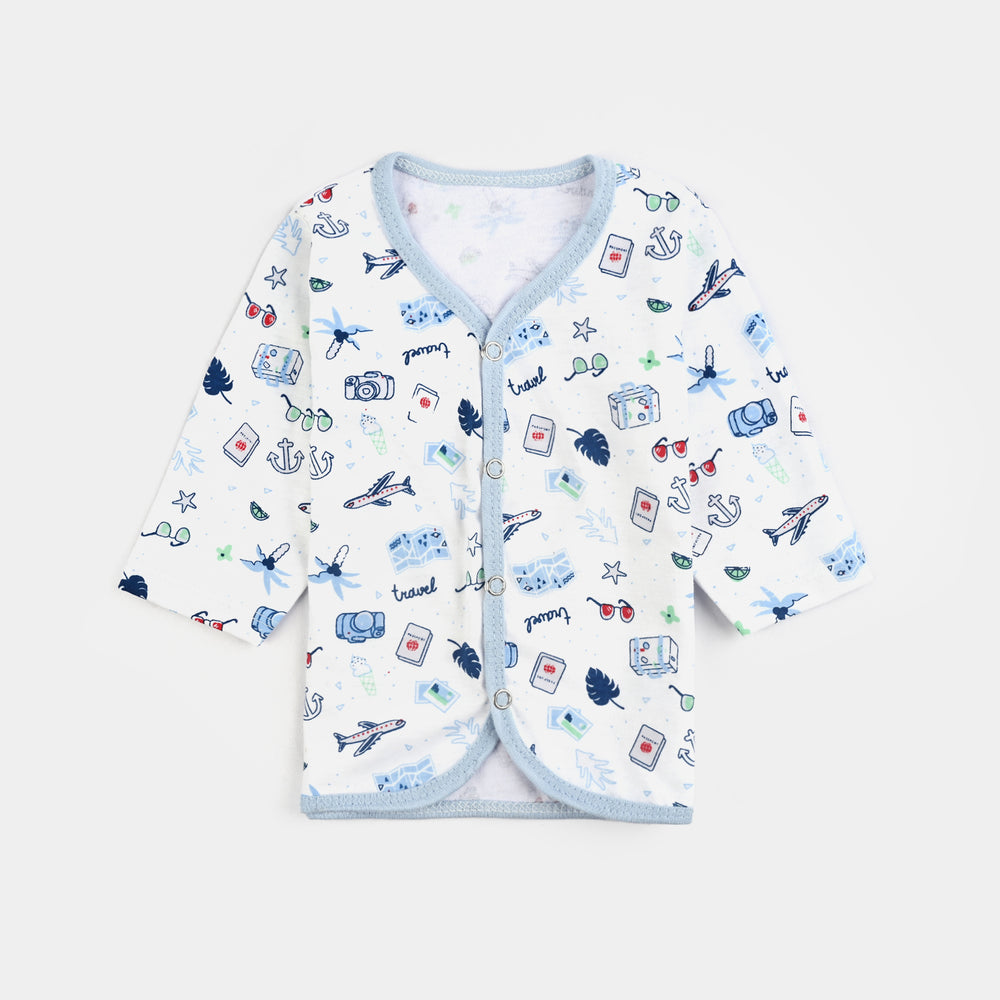 Infant Unisex Night Suit | 6-9M