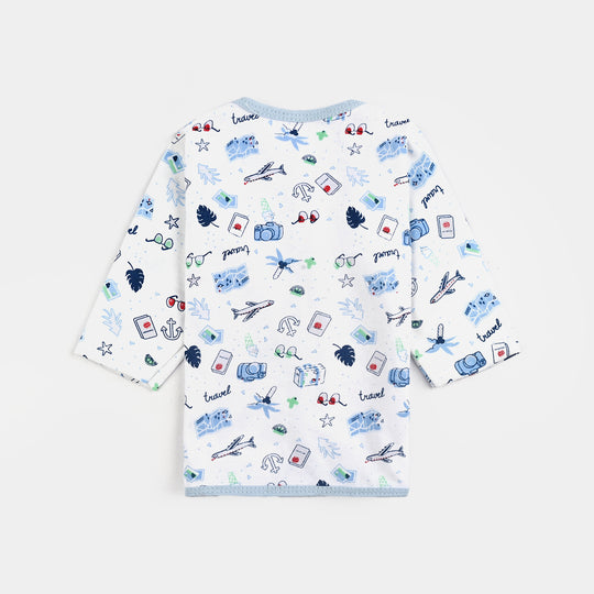 Infant Unisex Night Suit | 6-9M