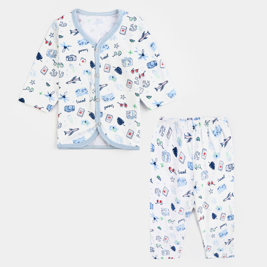Infant Unisex Night Suit | 6-9M