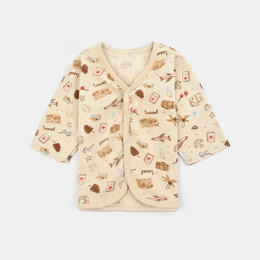 Infant Unisex Night Suit | 0-3M