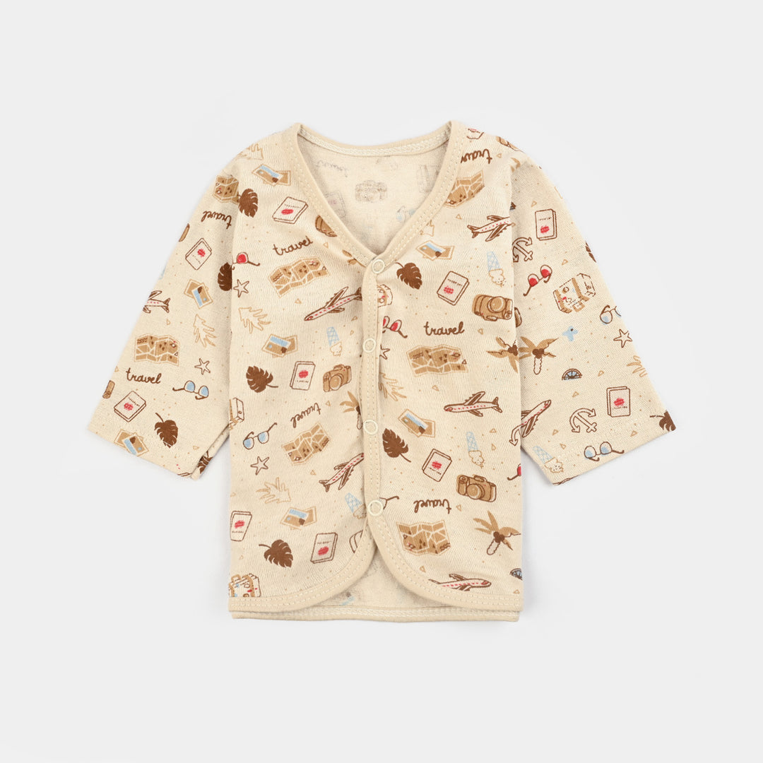Infant Unisex Night Suit | 0-3M