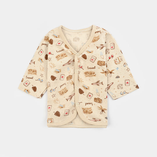 Infant Unisex Night Suit | 0-3M