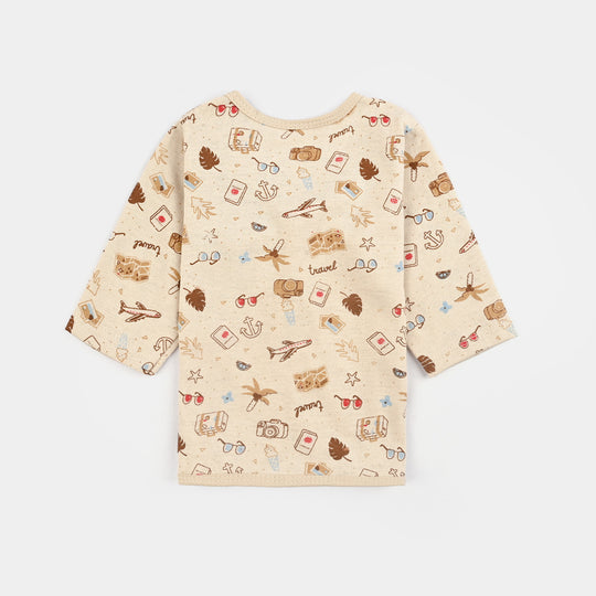 Infant Unisex Night Suit | 0-3M