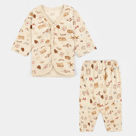 Infant Unisex Night Suit | 0-3M