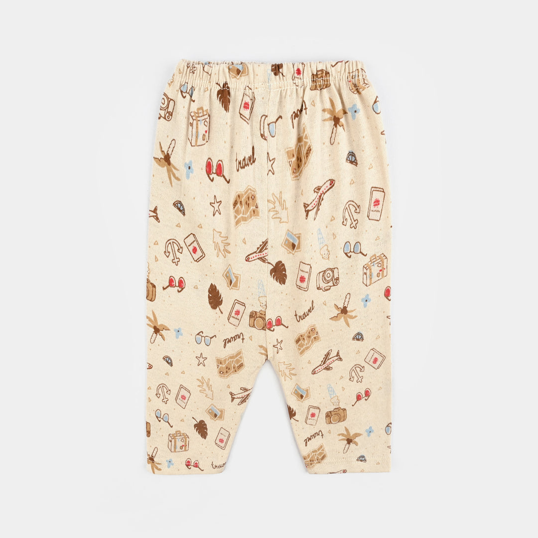 Infant Unisex Night Suit | 0-3M