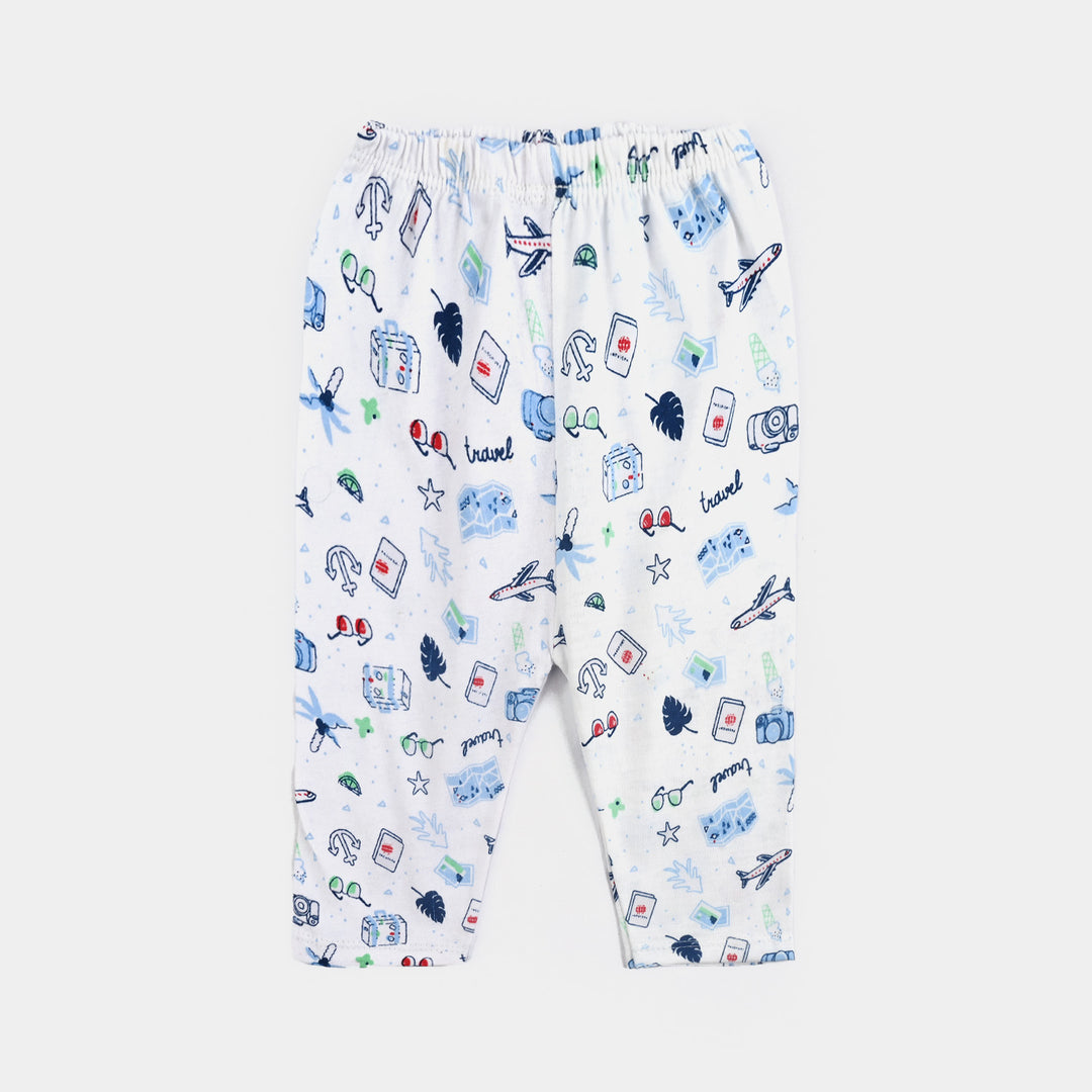 Infant Unisex Night Suit | 3-6M