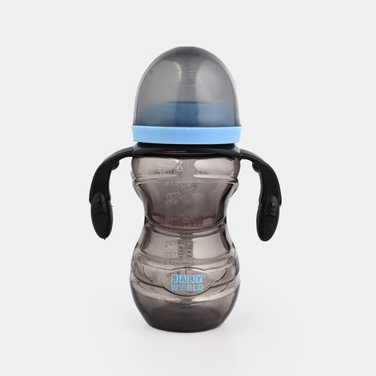 Thomas Wide Neck  Handle Bottle  10Oz 2047 Blue