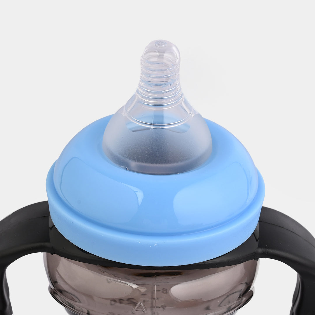 Thomas Wide Neck  Handle Bottle  10Oz 2047 Blue