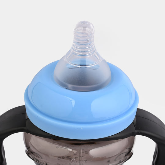 Thomas Wide Neck  Handle Bottle  10Oz 2047 Blue