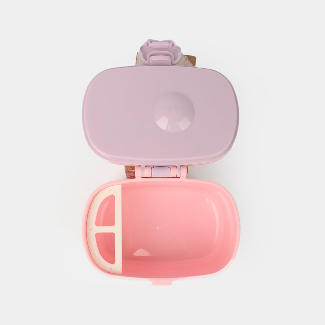 Milk Powder Container - Bear 3007 Pink