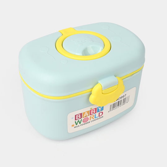 Milk Powder Container - Bear 3007 Blue
