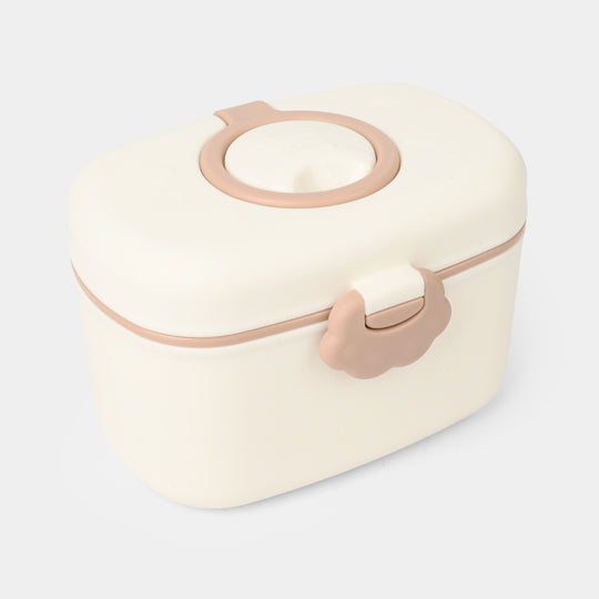 Milk Powder Container - Bear 3007 White