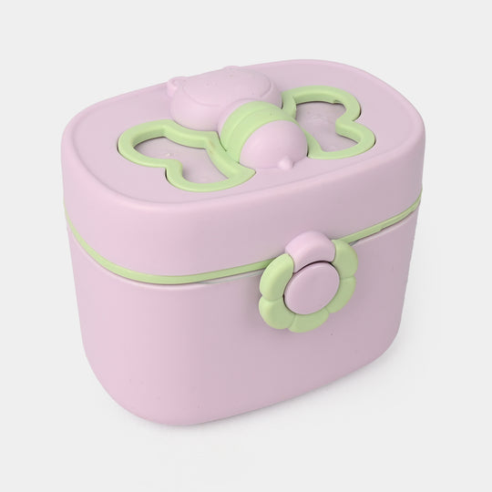 Milk Powder Container - Bee 3007 Purple
