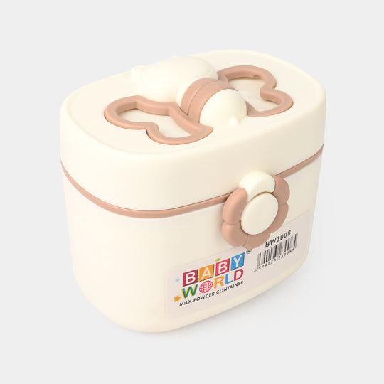 Milk Powder Container - Bee 3007 White