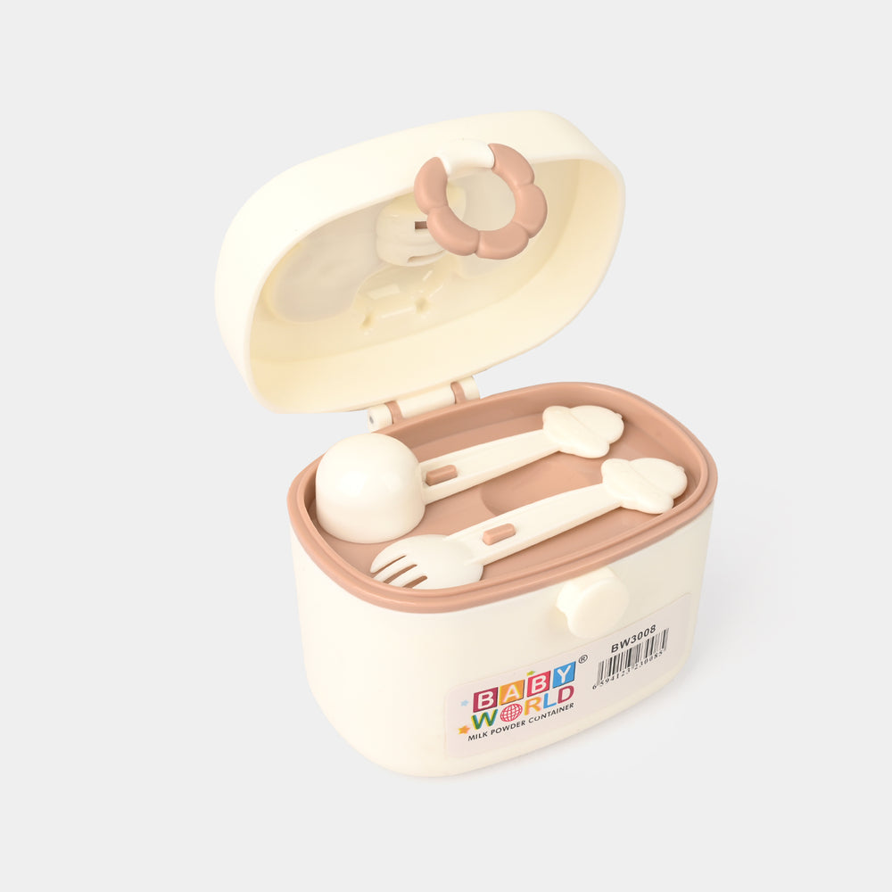 Milk Powder Container - Bee 3007 White