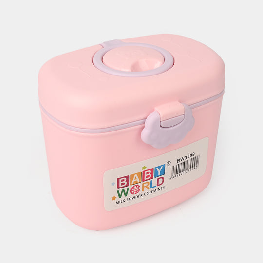 Milk Powder Container - Bee 3009 Pink