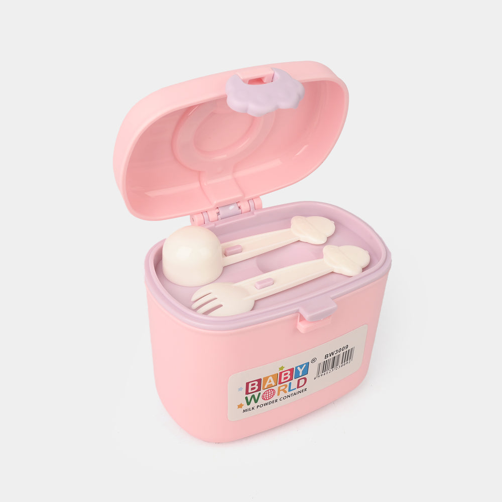 Milk Powder Container - Bee 3009 Pink