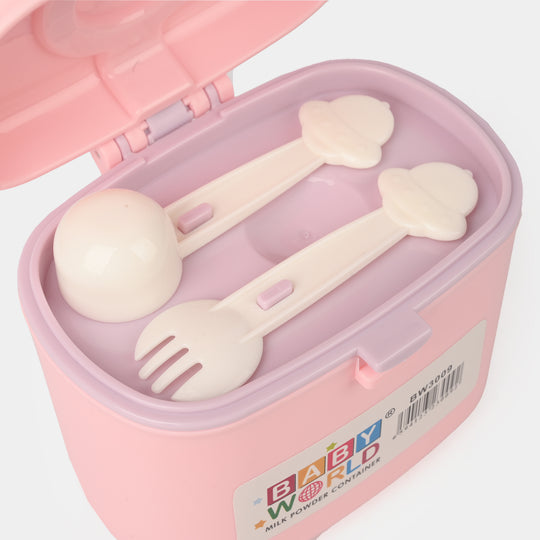 Milk Powder Container - Bee 3009 Pink
