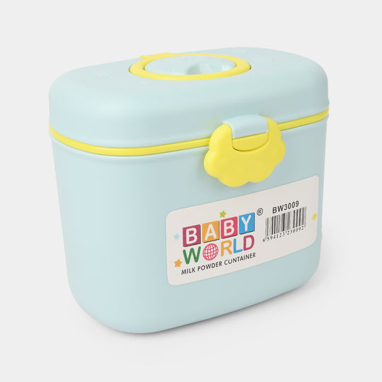 Milk Powder Container - Bee 3009 Blue