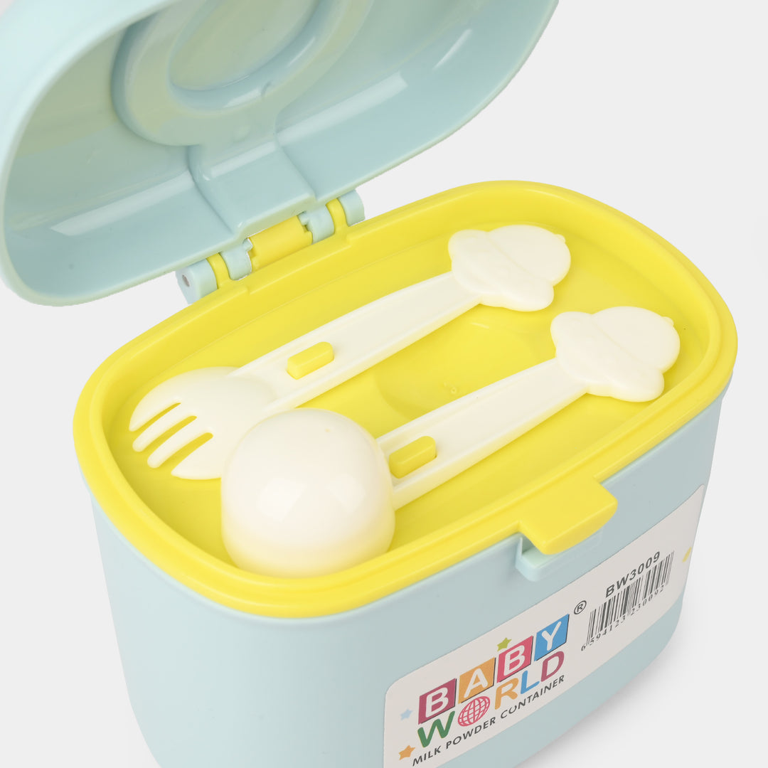 Milk Powder Container - Bee 3009 Blue