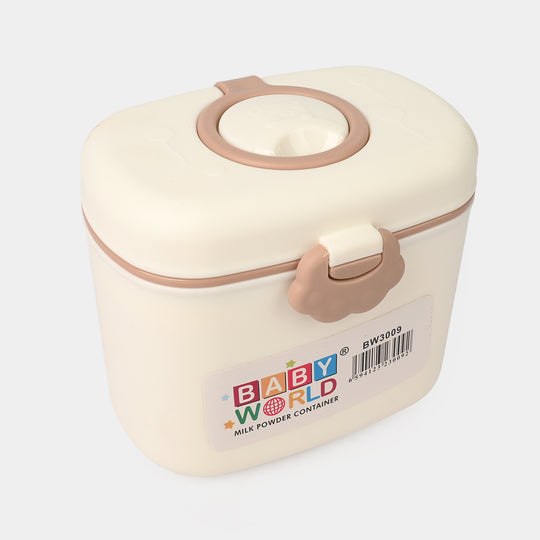 Milk Powder Container - Bee 3009 White