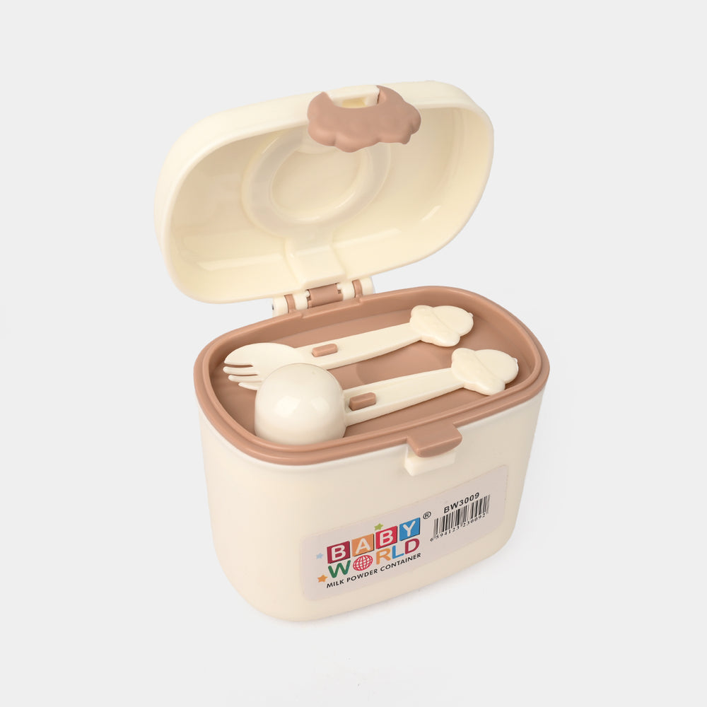 Milk Powder Container - Bee 3009 White