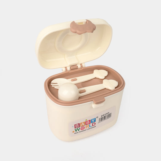 Milk Powder Container - Bee 3009 White