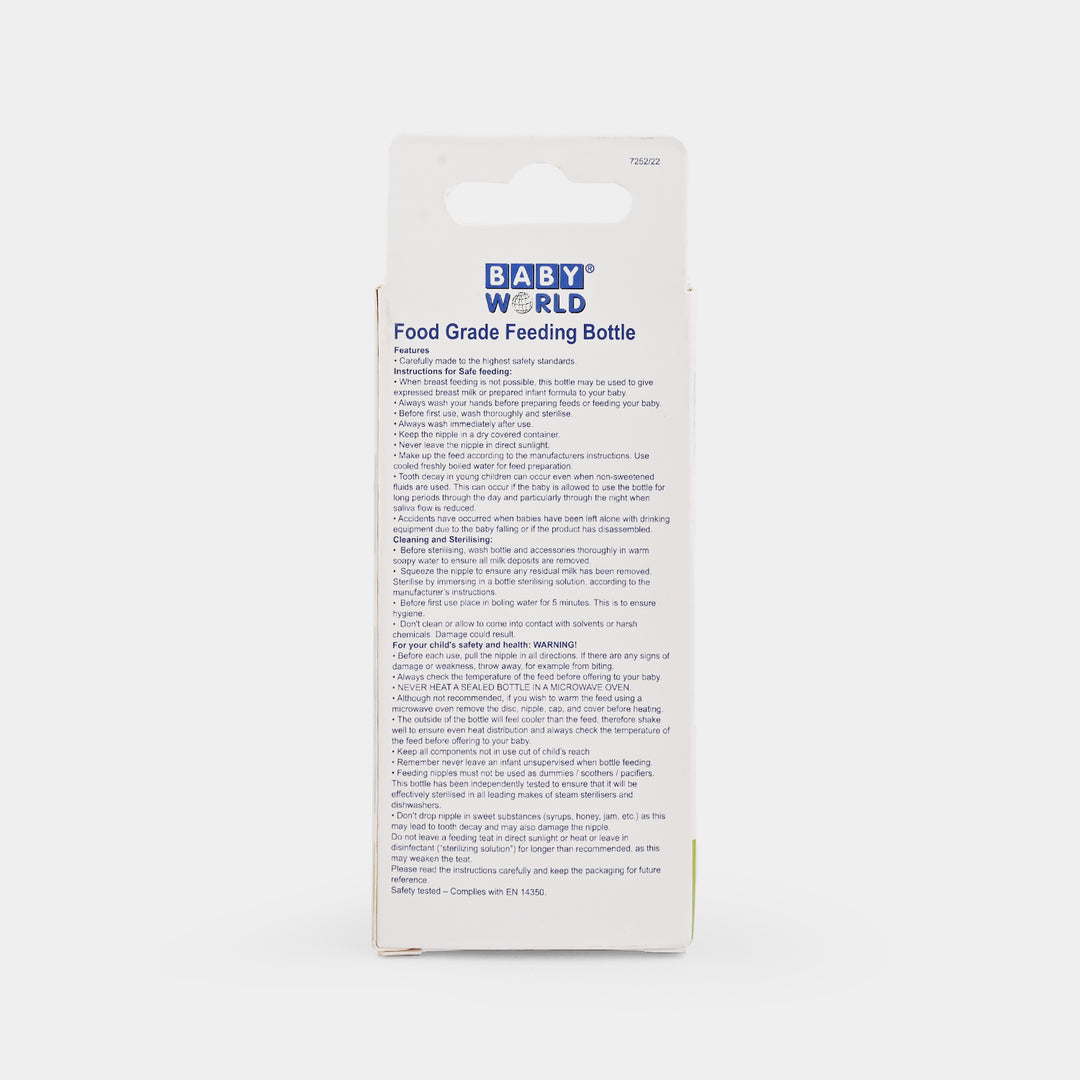 Wide Neck Feeder Bottle 2Oz 4036