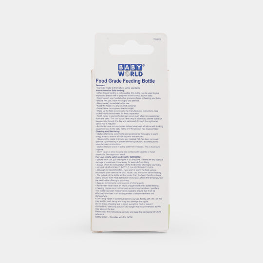 Wide Neck Feeder Bottle 2Oz 4036