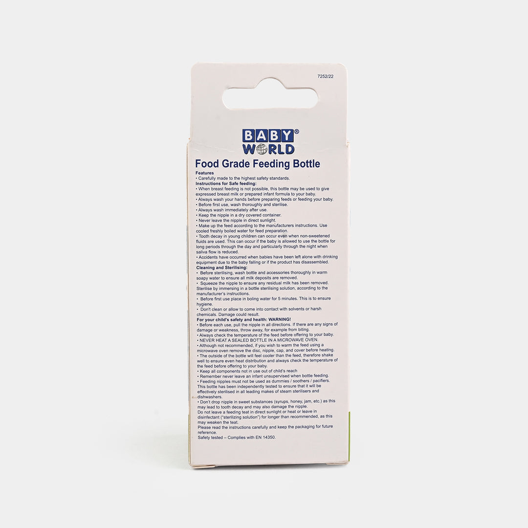Wide Neck Feeder Bottle 4Oz 4036