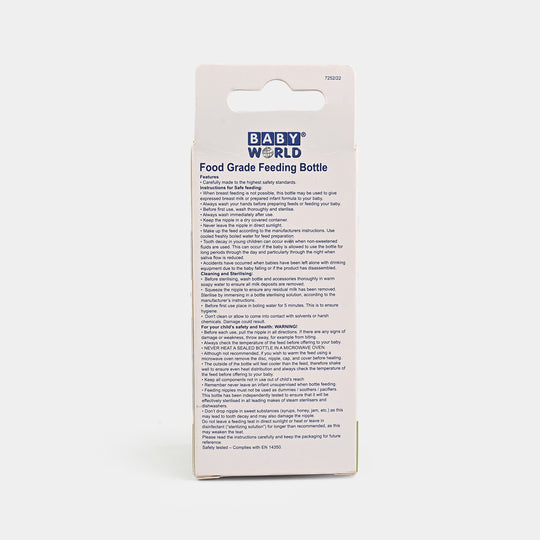 Wide Neck Feeder Bottle 4Oz 4036