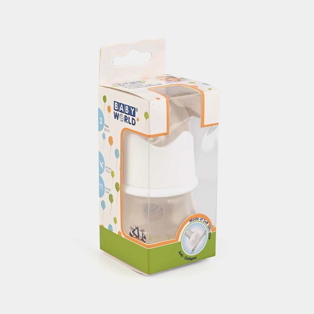 Wide Neck Feeder Bottle 3Oz 4036