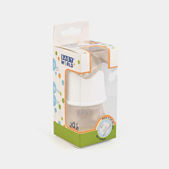 Wide Neck Feeder Bottle 3Oz 4036