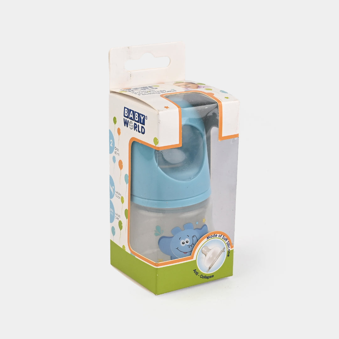 Wide Neck Feeder Bottle 3Oz 4037