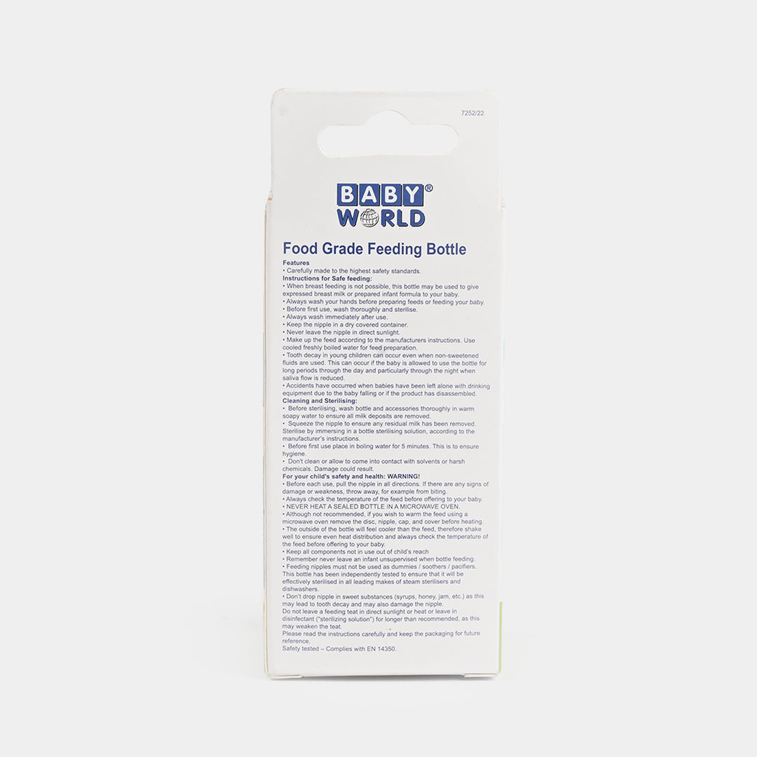 Wide Neck Feeder Bottle 5Oz 4037