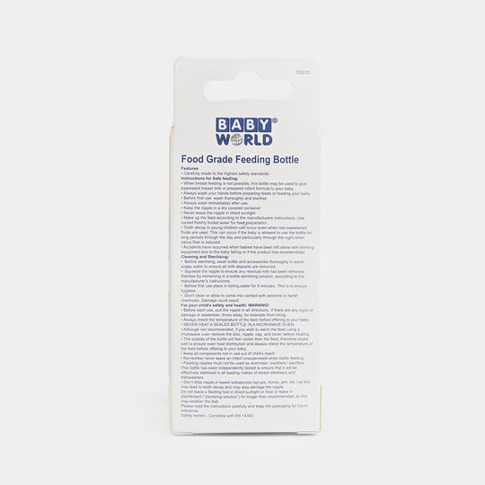 Wide Neck Feeder Bottle 5Oz 4037