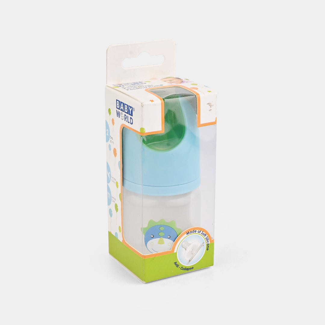 Wide Neck Feeder Bottle 3Oz 4038