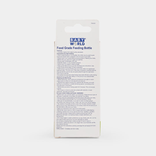 Wide Neck Feeder Bottle 4Oz 4038