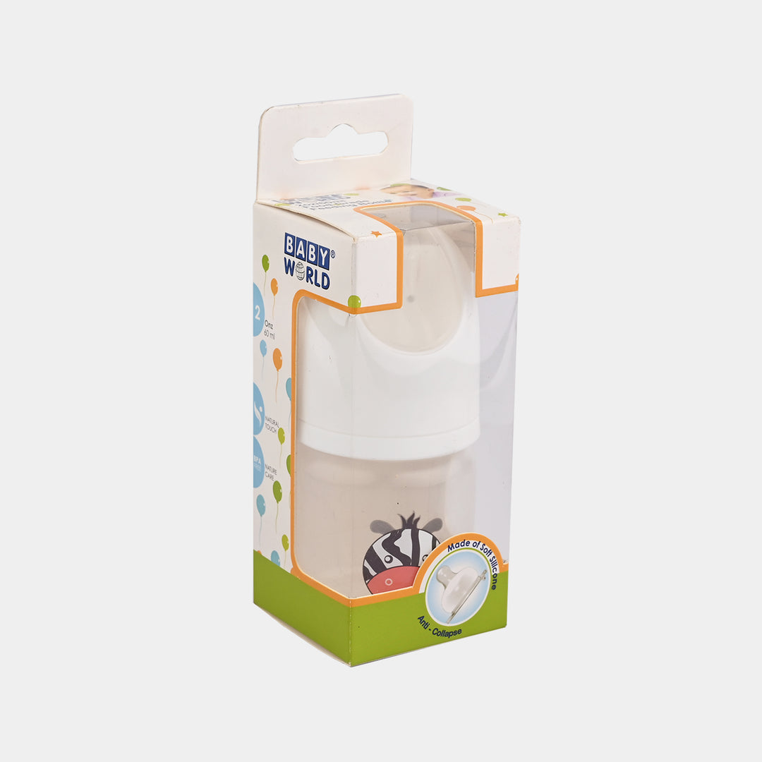 Wide Neck Feeder Bottle 5Oz 4038