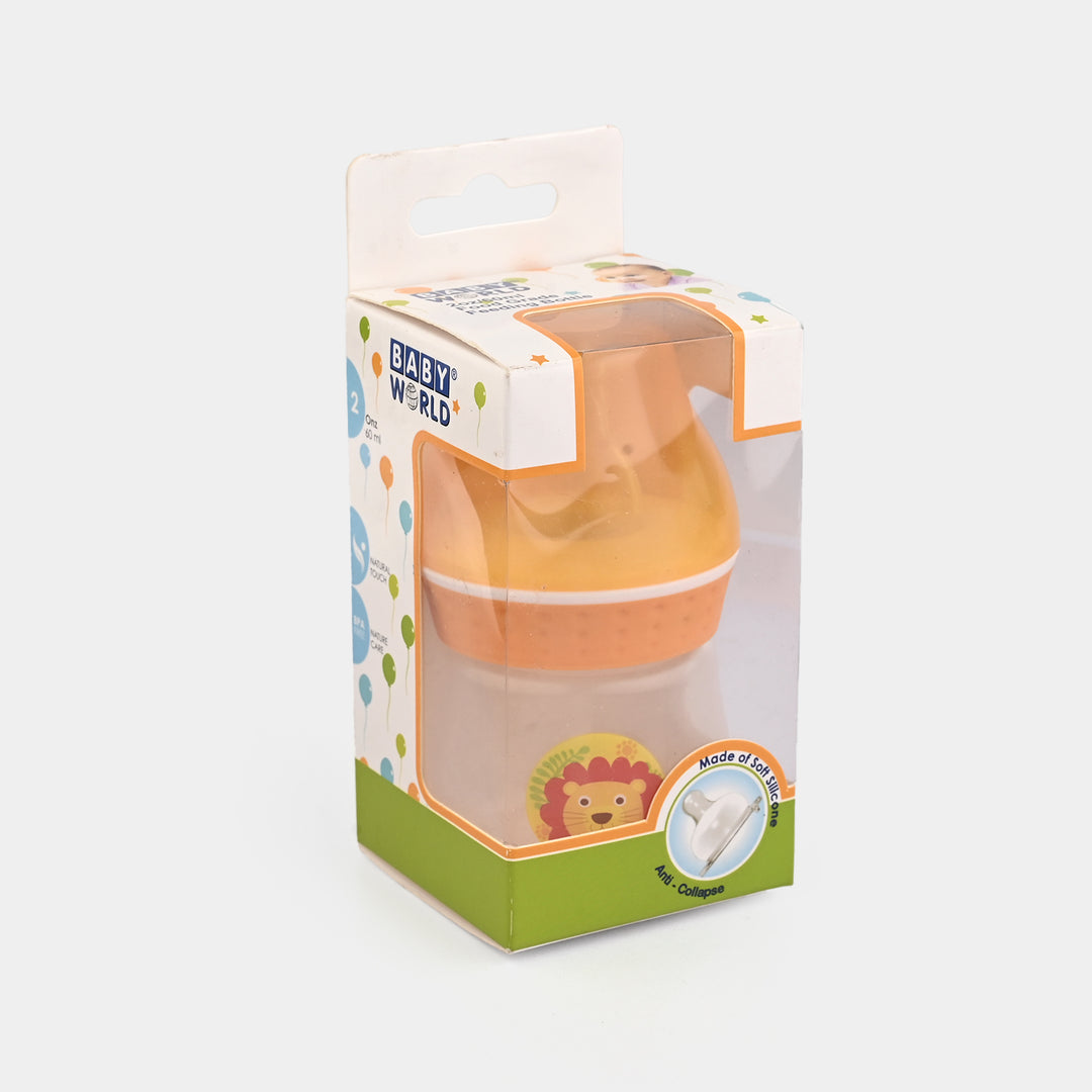Wide Neck Feeder Bottle 5Oz 4038