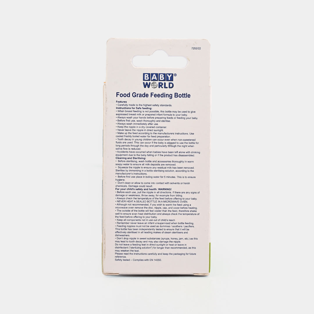 Wide Neck Feeder Bottle 5Oz 4038