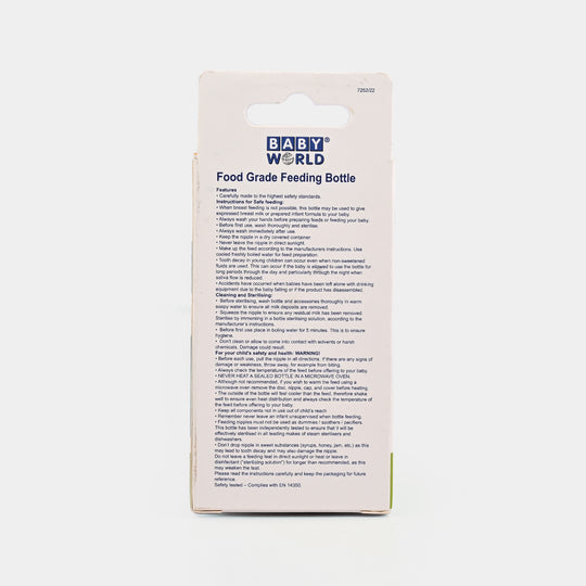 Wide Neck Feeder Bottle 5Oz 4038