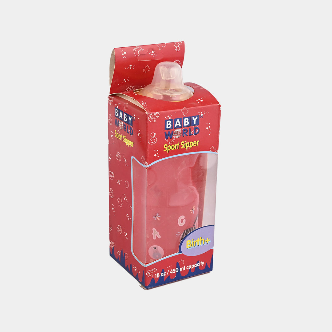 Sports Tall Spout Cup 8031 Red