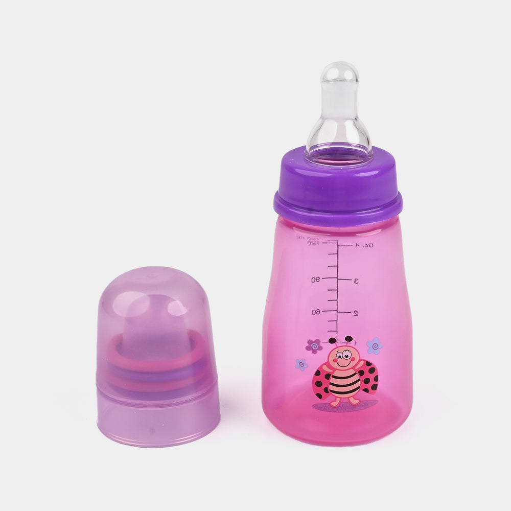 Slim Grip Ring Hood Bottle 4Oz 8043 Pink