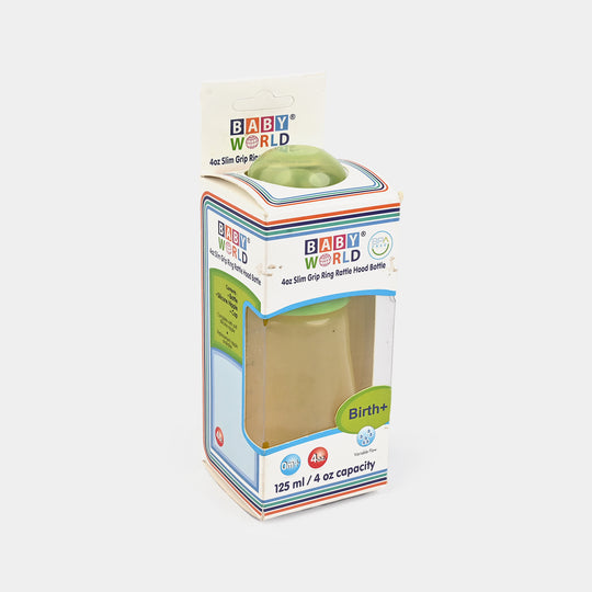 Slim Grip Ring Hood Bottle 4Oz 8043 Green