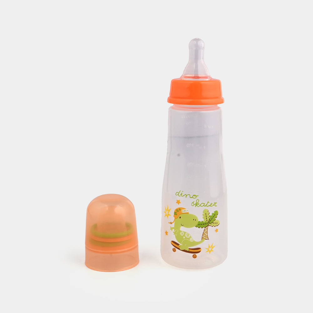 Slim Grip Ring Hood Bottle 8Oz 8044 Orange