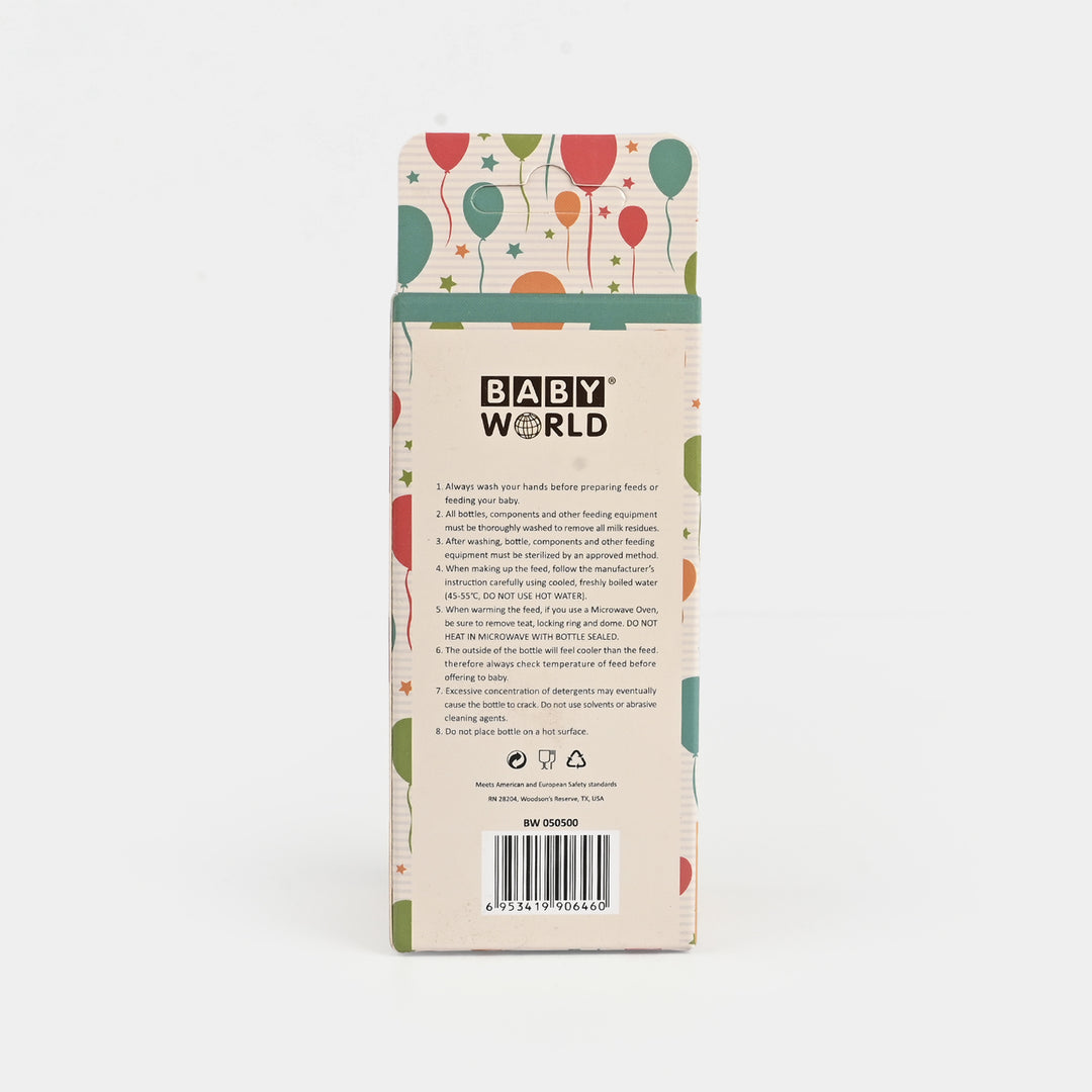 Baby Glass Feeding Bottle | 50ml