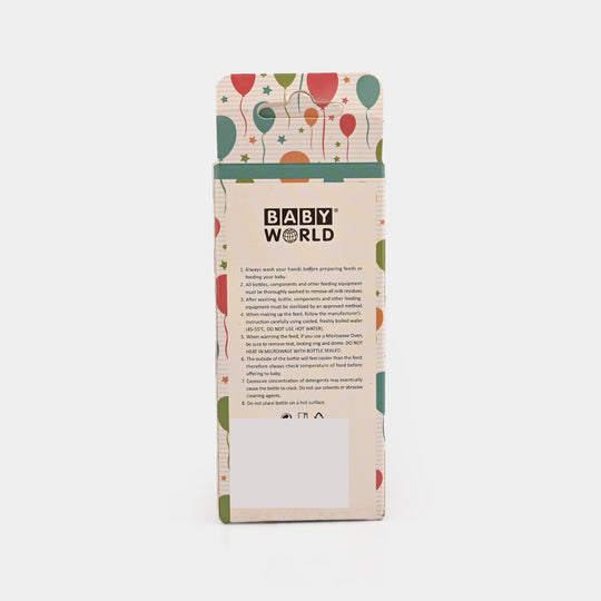 Baby Glass Feeding Bottle | 50ml