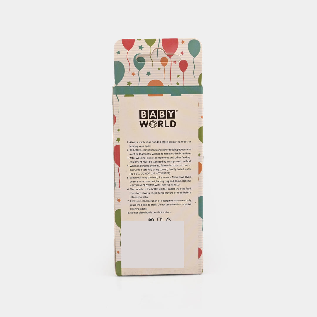 Baby Glass Feeding Bottle | 50ml