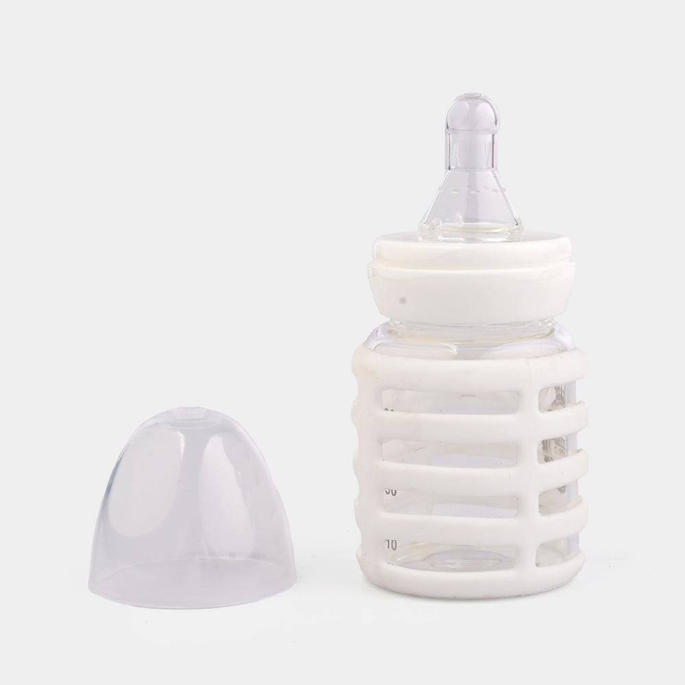 Baby Glass Feeding Bottle | 50ml
